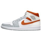 Nike Visoke superge Air Jordan 1 Mid Starfish Orange pisana | Shoptok.si