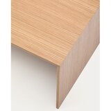 Kave Home Mizica v hrastovem dekorju v svetli naravni barvi 70x140 cm Litto – | Shoptok.si