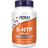 Now Foods 5-HTP 100 mg – prirodna podrška za raspoloženje i san 60 kapsula | ePonuda.com