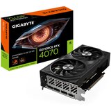 Gigabyte grafična kartica nvidia RTX4070 windforce 2X oc - 12GB GDDR6 (GV-N4070WF2OCV2-12GD), (21564048) | Shoptok.si