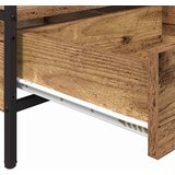  With Drawer Staro drvo 100 x 51 x 45 cm Konstruirano drvo | shoptok.hr