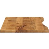  Ploča za radni stol zaobljena 110x60x2 5 cm od drva manga | shoptok.hr