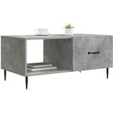 Kava Stol Betonska siva 90 x 50 x 40 cm Konstruirano drvo | shoptok.hr