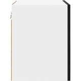 Viseći ormarić 2 pcs Crni hrast i bijela 40 x 31 x 40 cm | Eponuda.ba