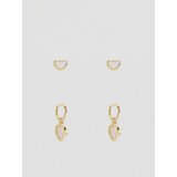 Reserved EARRINGS - bijela | shoptok.hr