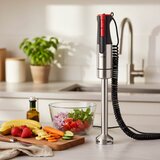 Eva Palični mešalnik HB103 / rdeči gumbi / 1000W / inox, (5000267655) | Shoptok.si