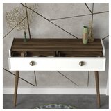 Hanah home nadya, white walnut