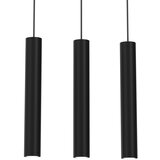  Visilica na sajli HUDSON 3xGU10/8W/230V crni | Eponuda.com