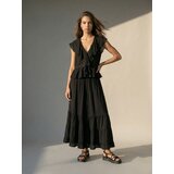 Sinsay Bluza s ukrasnim volanima | shoptok.hr