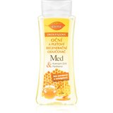 Bione Cosmetics Honey + Q10 dvofazni odstranjevalec ličil za obraz in oči 255 ml Cene