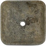  Umivaonik sivi 40 x 40 x 10 cm mramorni | shoptok.hr