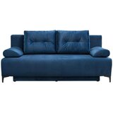 Mömax zofa Boxspring Viera, Temno Modra, Ležišče, Predal | Shoptok.si