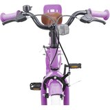  Otroško Kolo 18 Palcev za 5-7 let Vijolična - - Vijolična - 12.1 - 123 x 51 x 78 cm - 2025- | Shoptok.si