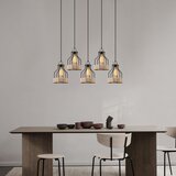 Opviq Fiko - 6586 Black Chandelier Cene