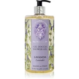 La Florentina Lavender Shower Gel naravni gel za prhanje z vonjem sivke 750 ml