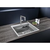 Blanco sudoper ETAGON 6 InFino SILGRANIT ANTRACIT, pribor inox nosači, s dalj. upr. | shoptok.hr