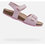 Geox Pink Girls' Sandals Adriel - Girls | Shoptok.si