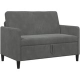 SOFA s pohranom Tamnosiva 122 x 78 x 87 cm Poliester | Shoptok.si
