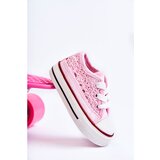 Kesi Children's Sneakers With Lace Pink Roly-Poly | Shoptok.si
