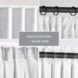 Restilo Bela žametna zavesa za delno zatemnitev 140x270 cm Pleat – | Shoptok.si