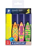 Signir 1-5MM CLASSIC STAEDTLER 364 SWP4P 4BOJE (3 PLUS 1GRATIS) BLISTER | Shoptok.si
