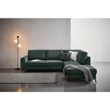 MID.YOU KOTNA SEDEŽNA GARNITURA, šenilja temno zelena | Shoptok.si