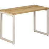 In Jedilna miza 115x55x76 cm trden mangov les in jeklo | Shoptok.si