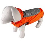 Duvo hi vis sporty kabanica za pse, narandžasto-crna, s, 40 cm Cene