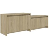  ormarić boja hrasta sonome 146,5x35x50 cm konstruirano drvo | shoptok.hr