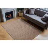 Kayoom PREPROGA Z VISOKIM FLOROM 200/290 cm tkano rjavosiva | Shoptok.si