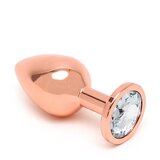  Analni vtič z dragulji pisa rose zlato, (21077842) Cene