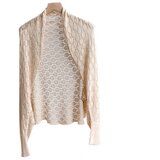 INF Bež šal - lahek in zračen za poletje, (21755537) | Shoptok.si