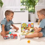 Figure Blockables: Kmetija, lesena gradbena igrača - Melissa &amp, Doug | Shoptok.si