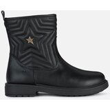 Geox Black Girls Ankle Boots Eclair - Girls | Shoptok.si