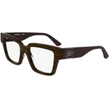 KL6196 212 ONE SIZE (53) Rjava/Kristalna