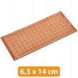 Rosfix enostranski univerzalni prototipni vložek 63 x 140 mm, (22016763) | Shoptok.si