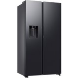Samsung RS80F65KDFEF Stran ob strani z vodo, No Frost+, Premium crna jeklo. | Shoptok.si