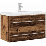  Kupaonski ormarić za sudoper Zidne Staro drvo 80 x 38,5 x 48 cm | shoptok.hr