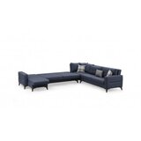 Atelier Del Sofa kristal rest 3+Corner+3 anthracite Slike