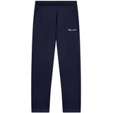 Champion Hlače Straight Hem Modra | Shoptok.si