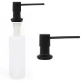 Rea Dozator za sapun black round | shoptok.hr