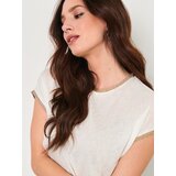 Sinsay Majica s ukrasnim obrubom | shoptok.hr