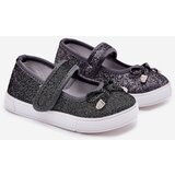 Boto Children's Ballerinas With Bow Black Amirinas | Shoptok.si