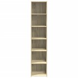  Visoka komoda boja hrasta sonome 40x41x185 cm konstruirano drvo | Eponuda.com