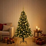  Umjetno božićno drvce 120 LED lampica Topla bijela | shoptok.hr
