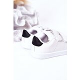 Boto Children's Sneakers With Velcro White-Black California | ePonuda.com