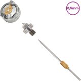  HVLP pištolj za prskanje mlaznice Mlaznica 0,8 mm Srebrna | shoptok.hr