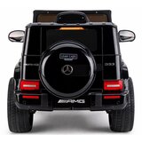  Licencirani auto na akumulator Mercedes AMG G63 2x200W - crni/lakirani | shoptok.hr