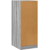  Ormar siva boja hrasta 48x41x102 cm od konstruiranog drva | shoptok.hr