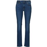 Levi's Kavbojke slim 712 SLIM WELT POCKET Modra | Shoptok.si